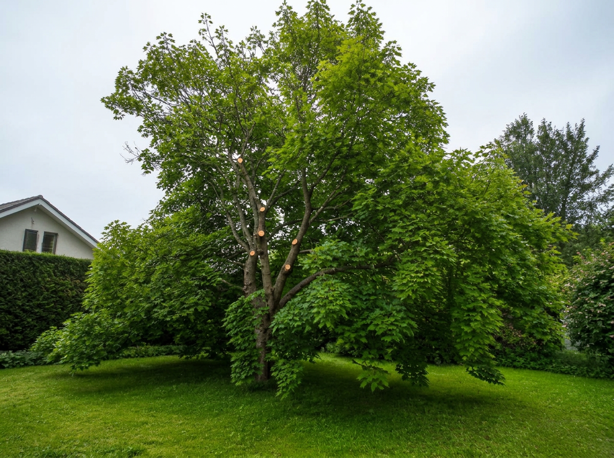 Baum schneiden